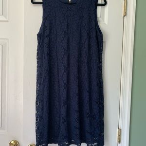 Navy Blue Ronni Nicole dress
